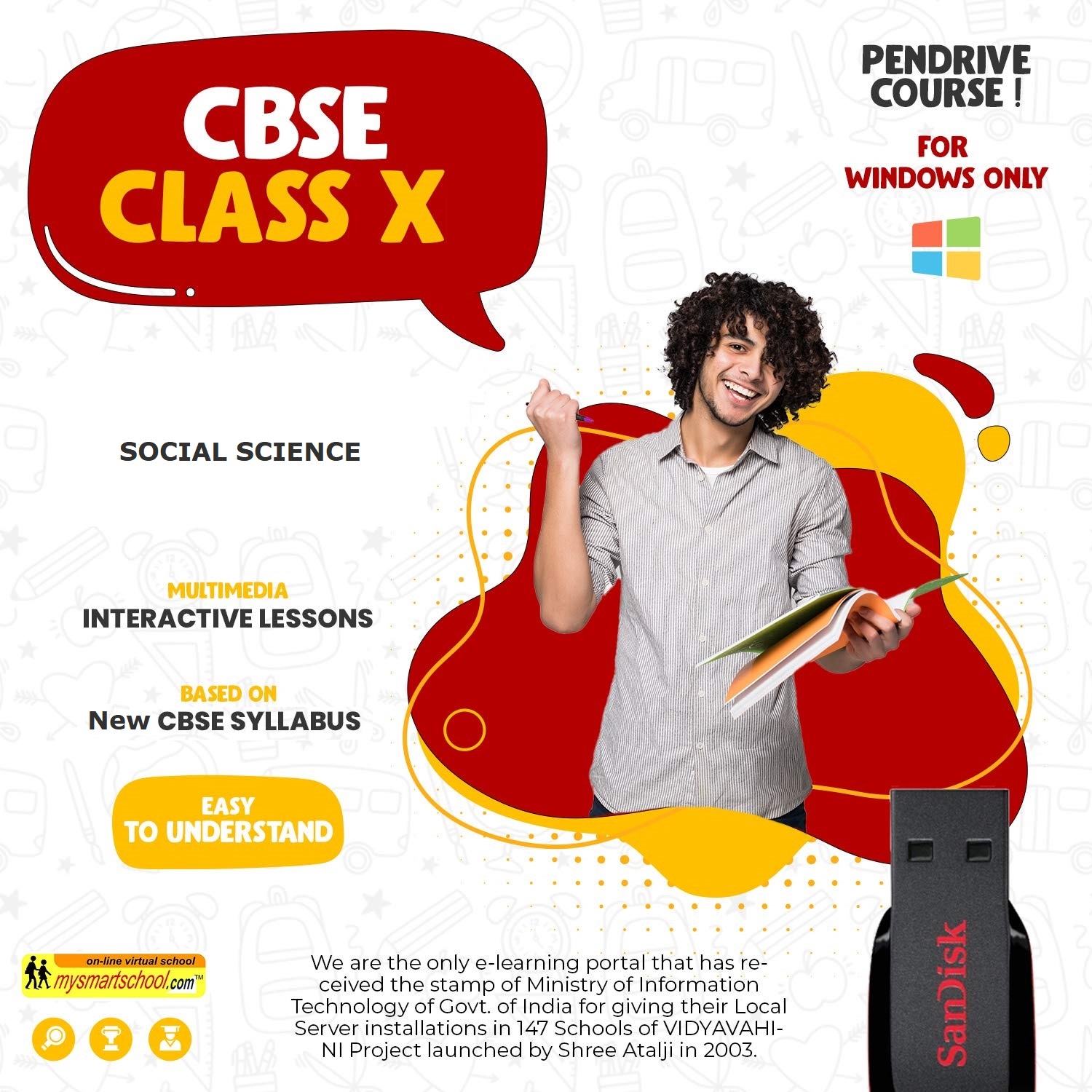 Class X Science (Social Science) (Version 3)